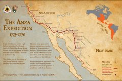 Anza Expedition Map - handout